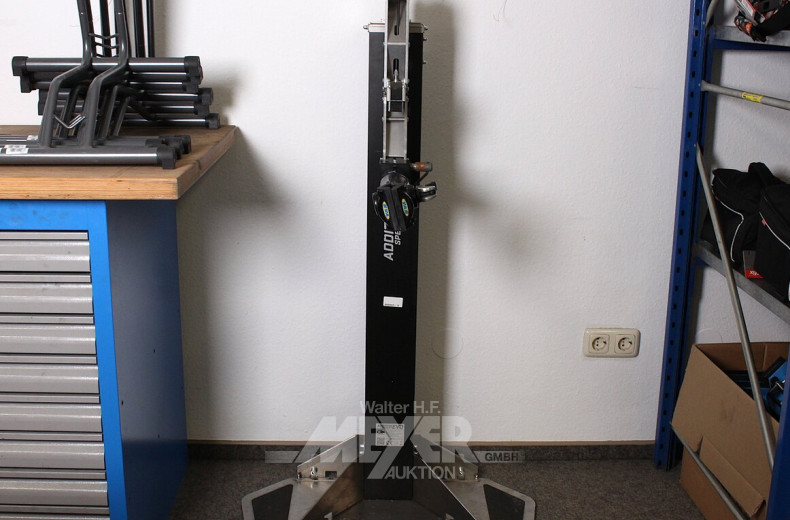 Fahrrad-Montageständer mit Liftfunktion, max. 50 kg