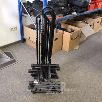 6 Fahrradständer XLC UNISTAGE, schwarz