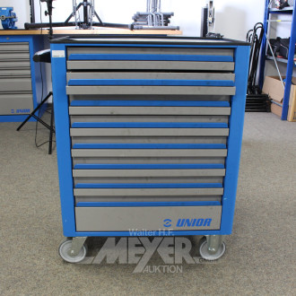 Werkstattwagen, 8-Züge, blau