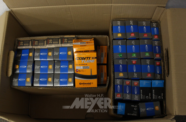 gr. Posten Fahrradreifen, -mäntel, -schläuche