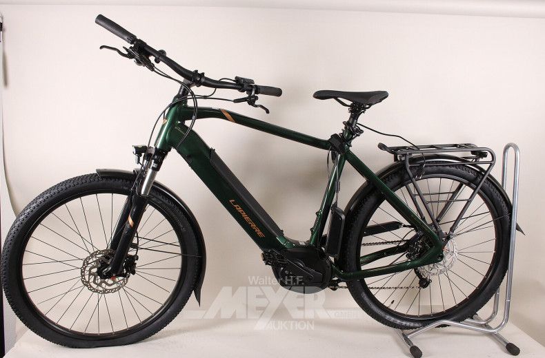 E-Bike, grün, 27,5 Zoll