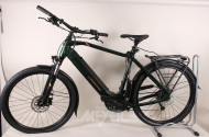E-Bike, grün, 27,5 Zoll