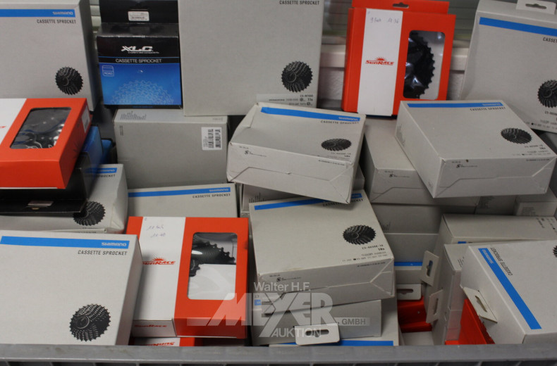 gr. Posten Zahnradkränze