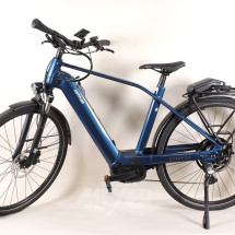 Los 5: E-Bike, blau