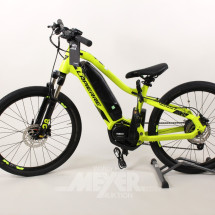Los 15: Jugend-E-Bike, gelb, 24 Zoll, Rahmen 34 cm