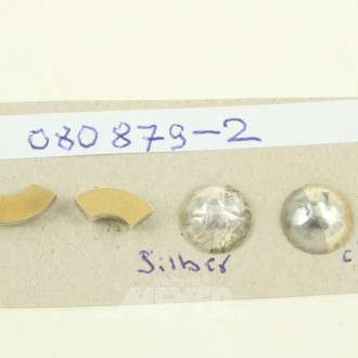 2 Paar Ohrstecker in 925er Silber