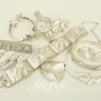 10 10 Teile Silberschmuck von Lapponia in 925er SIlber