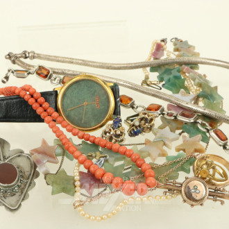 Konvolut Modeschmuck, u.a.: