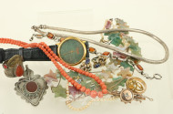 Konvolut Modeschmuck, u.a.:
