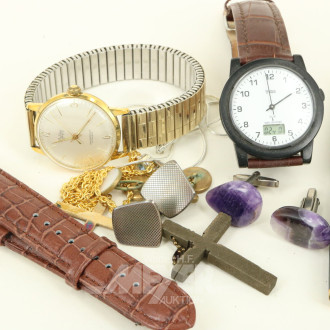 Konvolut mit etwas Modeschmuck,