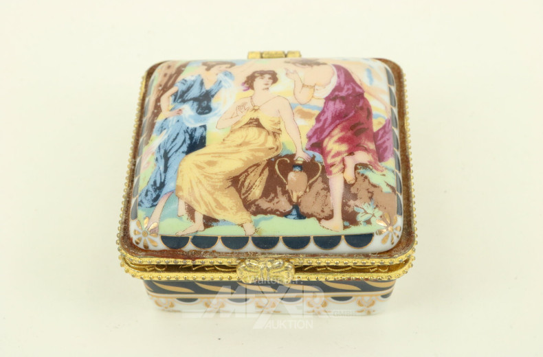 Posten Silber- und Modeschmuck, u.a.