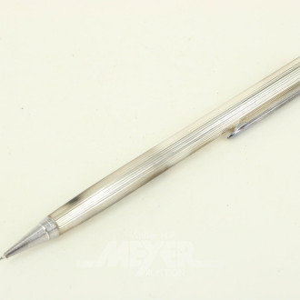 Feinminenbleistift in 925er Silber im Etui