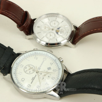 2 Herrenarmbanduhren