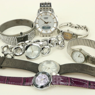 7 Armbanduhren für Sie und Ihn, u.a. S.Oliver u. CASIO