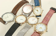 Konvolut versch. Armbanduhren, etc.