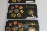 3 Euro-Kursmünzensätze zu je 3,88 Euro