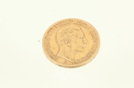 Goldmünze Preussen 20 Mark Wilhelm II. 1908 A