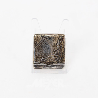 kl. Streichholzschachteletui, Jugendstil