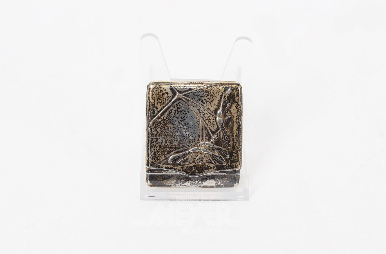 kl. Streichholzschachteletui, Jugendstil