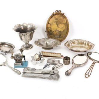 kl. Konvolut, best. aus: