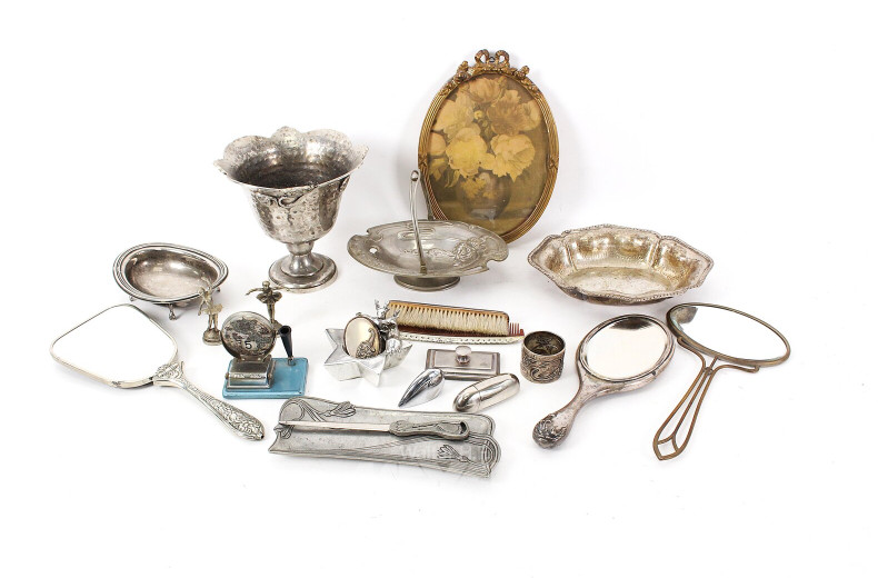 kl. Konvolut, best. aus: