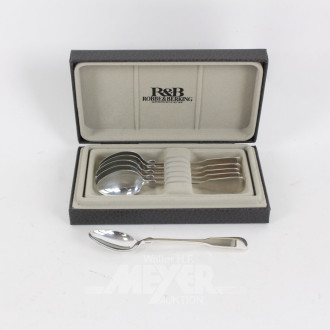 6 Teelöffel im Originaletui