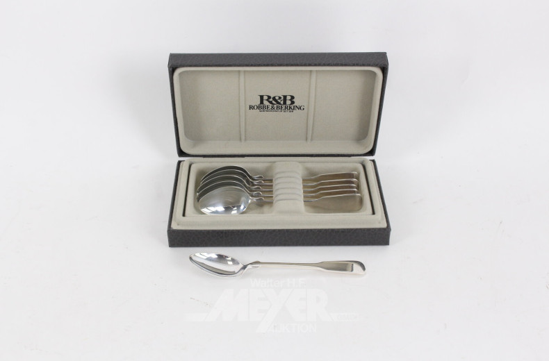 6 Teelöffel im Originaletui