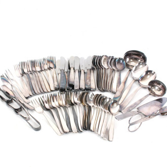 Besteck für 12 Personen, ca. 70 Teile