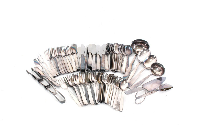 Besteck für 12 Personen, ca. 70 Teile