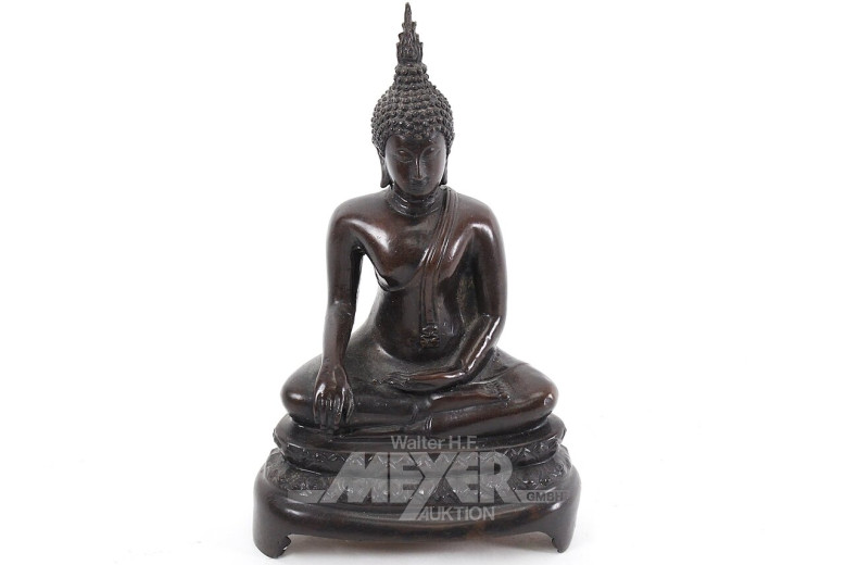 thailändische Buddhaskulptur