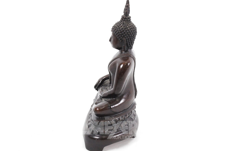 thailändische Buddhaskulptur