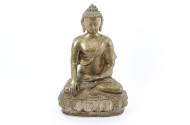 Buddhaskulptur, Messing