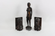 Holzfigur "Afrikanerin"