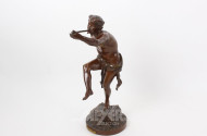 Bronze "Tanzender Faun"