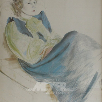 Bild "Portrait of Celia Wearing"