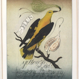 Lithographie "Pirol"