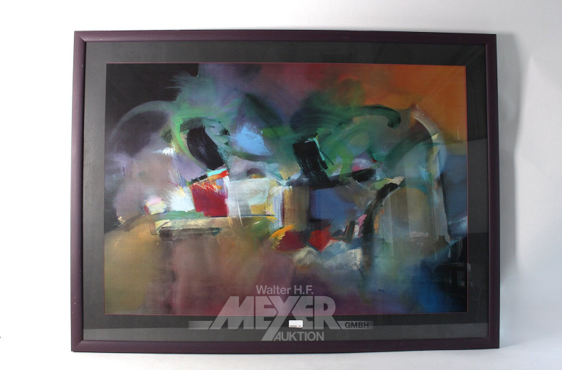 Druck "Abstrakte Darstellung"