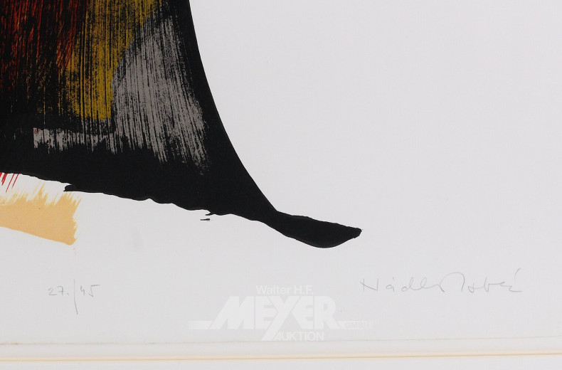 Farblithographie 'F1'