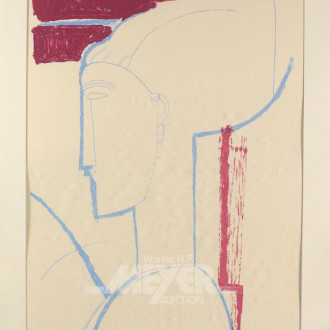 Kunstdruck 'Testa Scultorea'