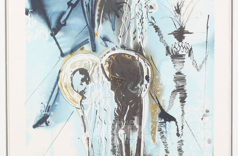 Lithographie 'Don Quijote'