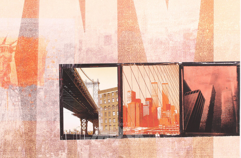 Fotodruck 'New York 24'