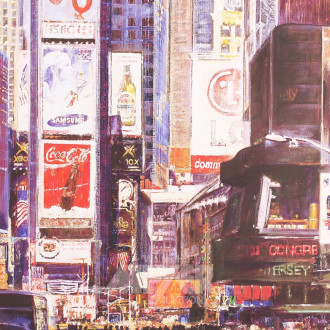 Fotodruck 'Times Square'