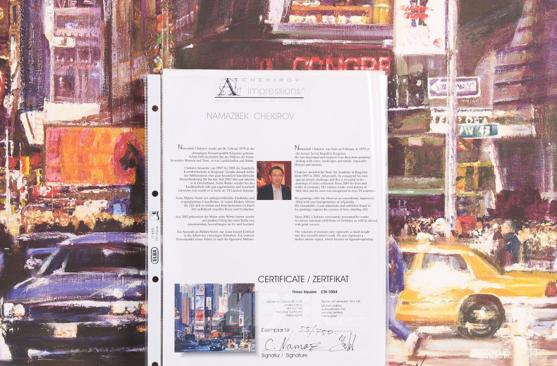 Fotodruck 'Times Square'