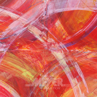 Gemälde 'dynamische Komposition'