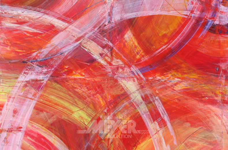 Gemälde 'dynamische Komposition'