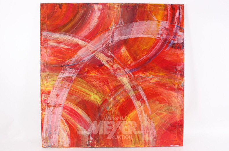Gemälde 'dynamische Komposition'