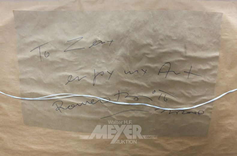 Serigraphie 'Bowl of fruit'