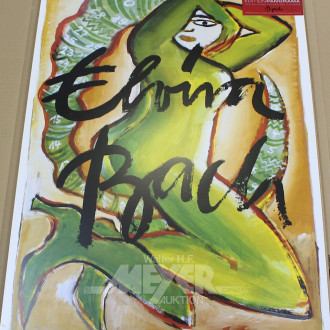 Immerwährender Künstlerkalender im Großformat