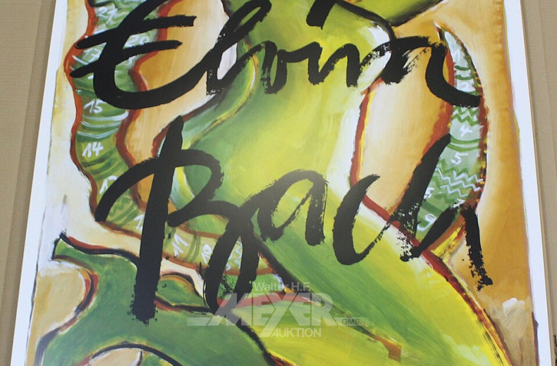 Immerwährender Künstlerkalender im Großformat