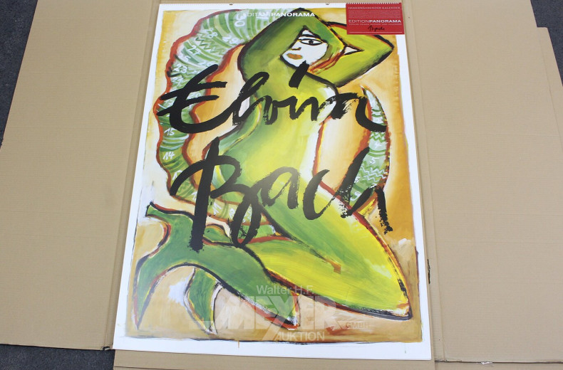 Immerwährender Künstlerkalender im Großformat